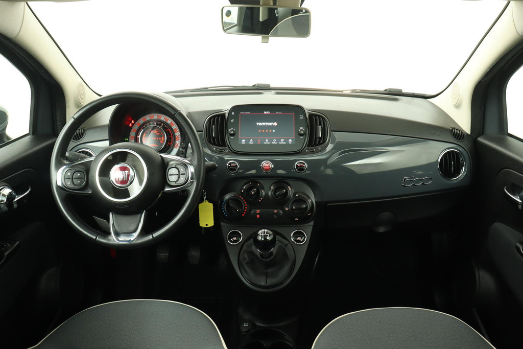 
Fiat 500 0.9 TwinAir Turbo Lounge (NL-auto,1e Eig, Zeer Goed OnderH, Panorama, Navi, Airco, Cruise Con, Etc) vol									