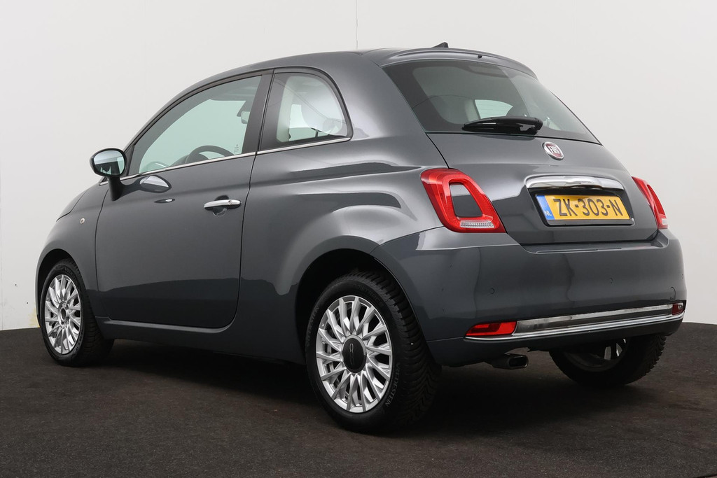 
Fiat 500 0.9 TwinAir Turbo Lounge (NL-auto,1e Eig, Zeer Goed OnderH, Panorama, Navi, Airco, Cruise Con, Etc) vol									