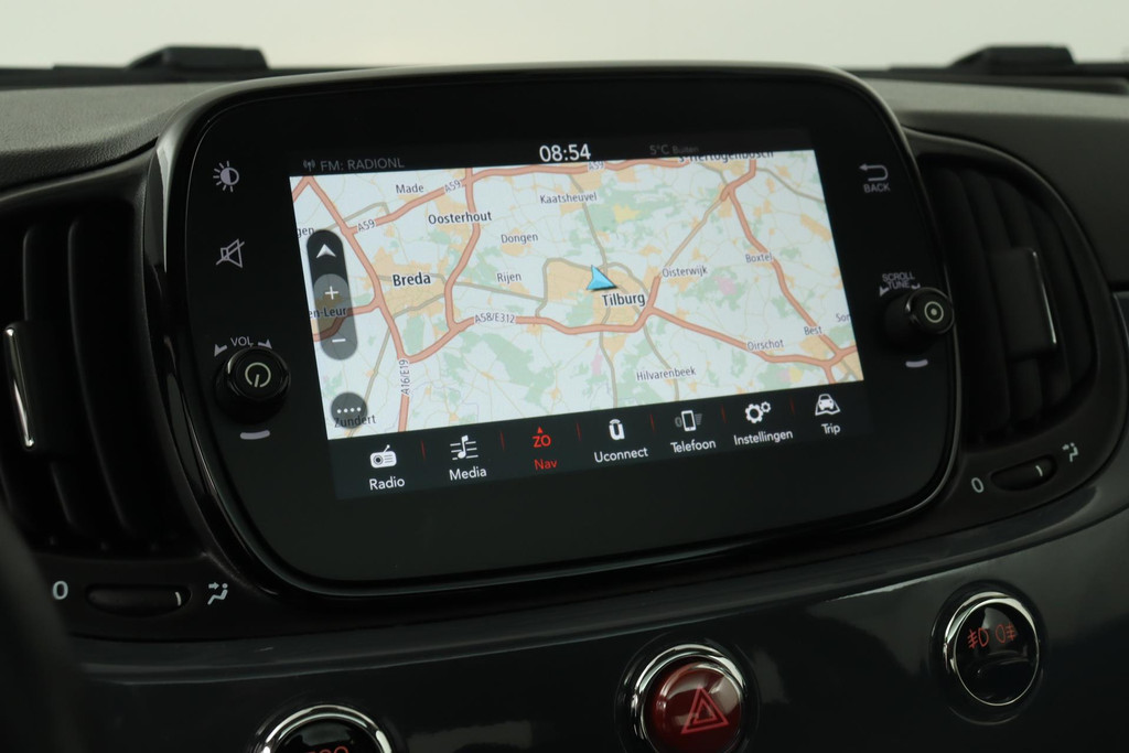 
Fiat 500 0.9 TwinAir Turbo Lounge (NL-auto,1e Eig, Zeer Goed OnderH, Panorama, Navi, Airco, Cruise Con, Etc) vol									