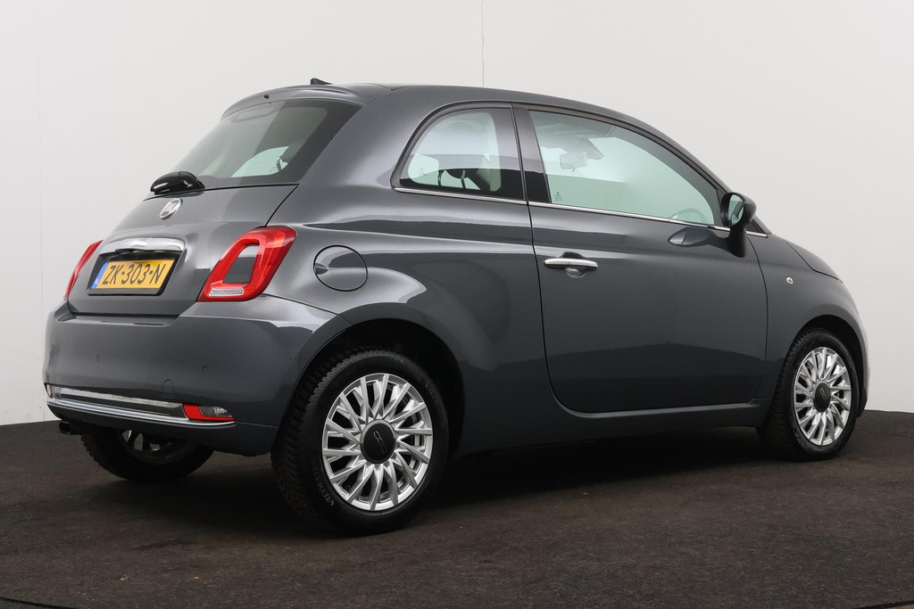 
Fiat 500 0.9 TwinAir Turbo Lounge (NL-auto,1e Eig, Zeer Goed OnderH, Panorama, Navi, Airco, Cruise Con, Etc) vol									
