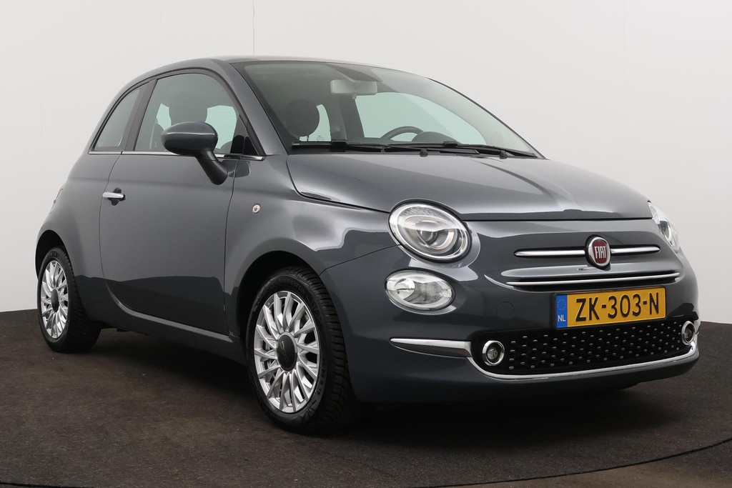 
Fiat 500 0.9 TwinAir Turbo Lounge (NL-auto,1e Eig, Zeer Goed OnderH, Panorama, Navi, Airco, Cruise Con, Etc) vol									