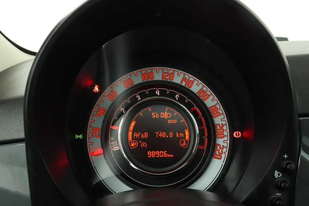 
Fiat 500 0.9 TwinAir Turbo Lounge (NL-auto,1e Eig, Zeer Goed OnderH, Panorama, Navi, Airco, Cruise Con, Etc) vol									