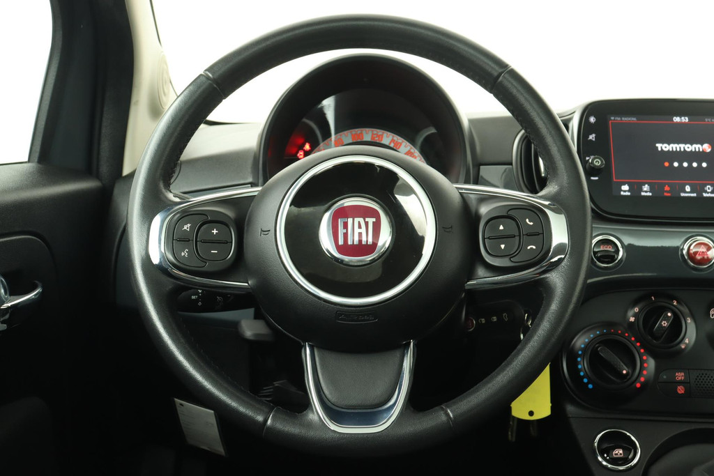 
Fiat 500 0.9 TwinAir Turbo Lounge (NL-auto,1e Eig, Zeer Goed OnderH, Panorama, Navi, Airco, Cruise Con, Etc) vol									