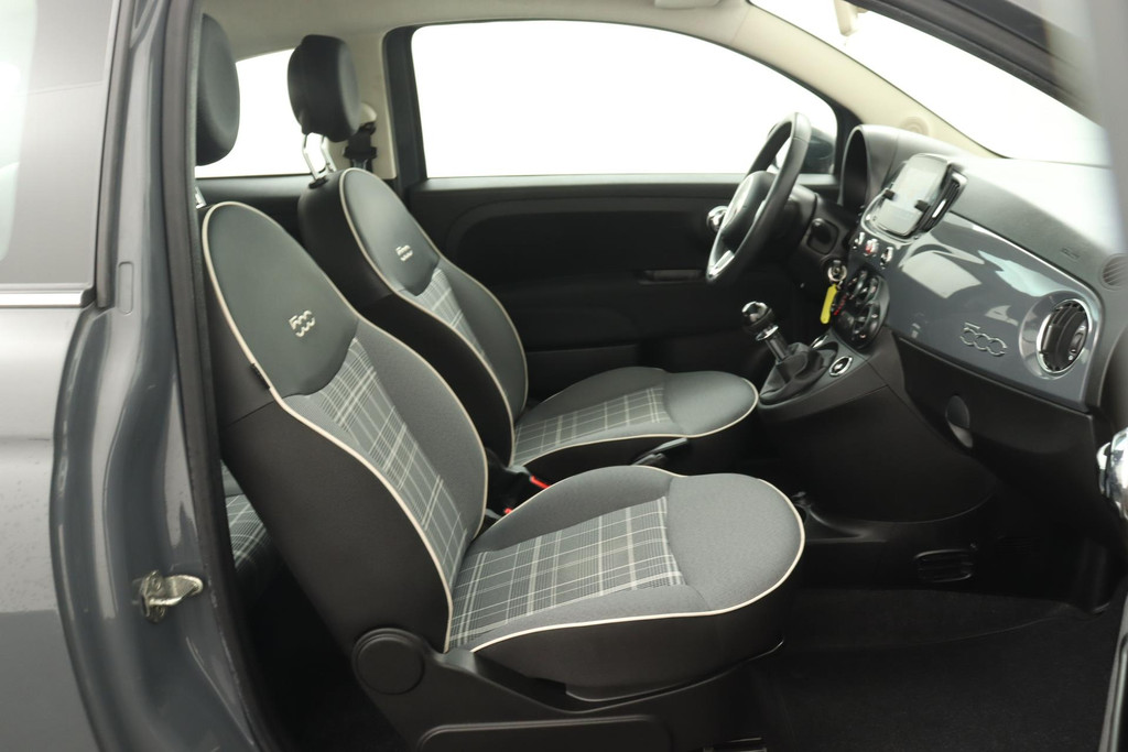 
Fiat 500 0.9 TwinAir Turbo Lounge (NL-auto,1e Eig, Zeer Goed OnderH, Panorama, Navi, Airco, Cruise Con, Etc) vol									