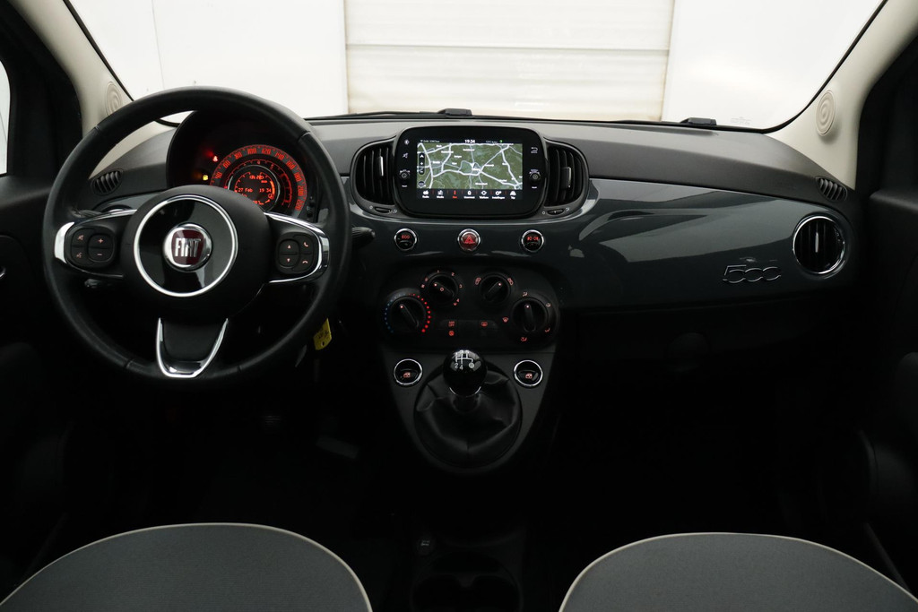 
Fiat 500 0.9 TwinAir Turbo Lounge (NL-auto,1e Eig, Zeer Goed OnderH, Panorama, Navi, Airco, Cruise Con, Etc) vol									