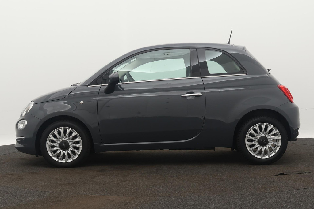 
Fiat 500 0.9 TwinAir Turbo Lounge (NL-auto,1e Eig, Zeer Goed OnderH, Panorama, Navi, Airco, Cruise Con, Etc) vol									