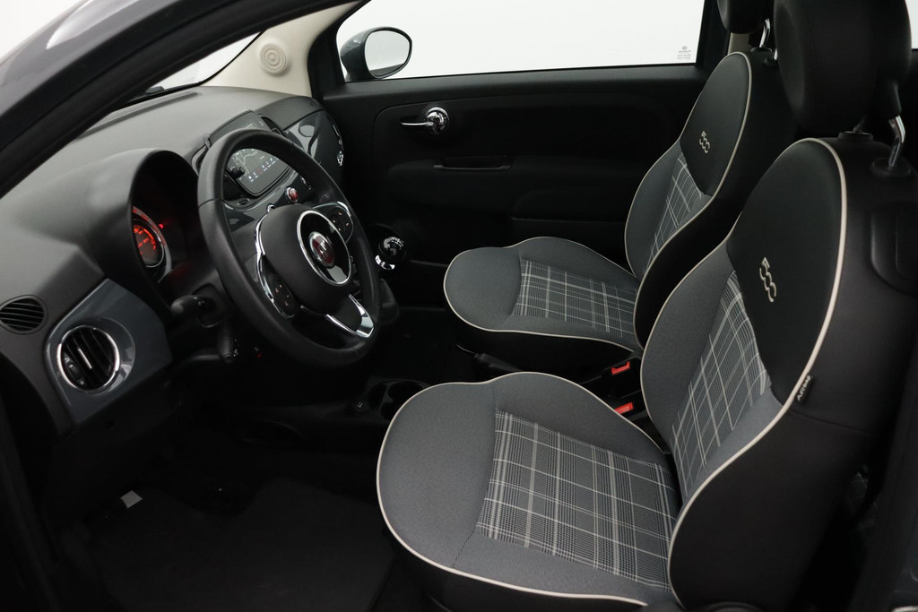 
Fiat 500 0.9 TwinAir Turbo Lounge (NL-auto,1e Eig, Zeer Goed OnderH, Panorama, Navi, Airco, Cruise Con, Etc) vol									