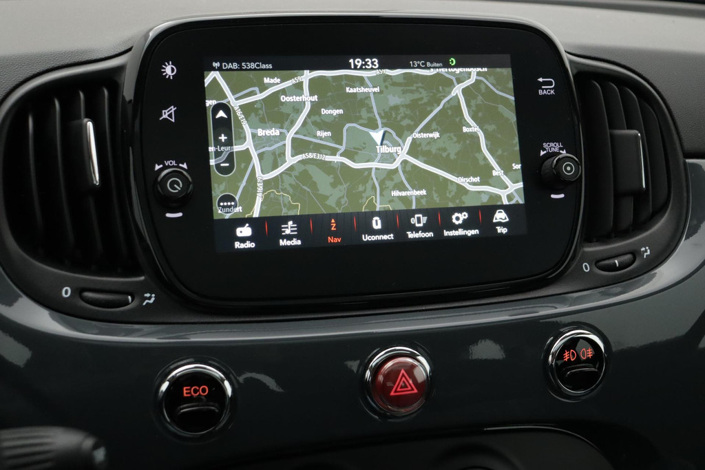 
Fiat 500 0.9 TwinAir Turbo Lounge (NL-auto,1e Eig, Zeer Goed OnderH, Panorama, Navi, Airco, Cruise Con, Etc) vol									