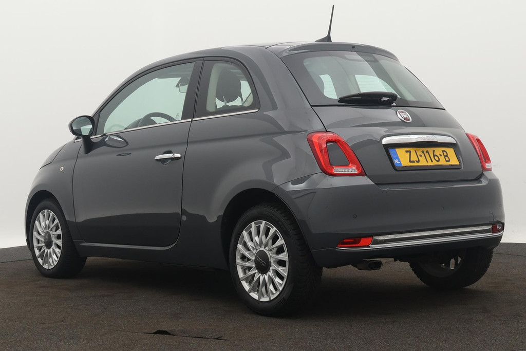 
Fiat 500 0.9 TwinAir Turbo Lounge (NL-auto,1e Eig, Zeer Goed OnderH, Panorama, Navi, Airco, Cruise Con, Etc) vol									