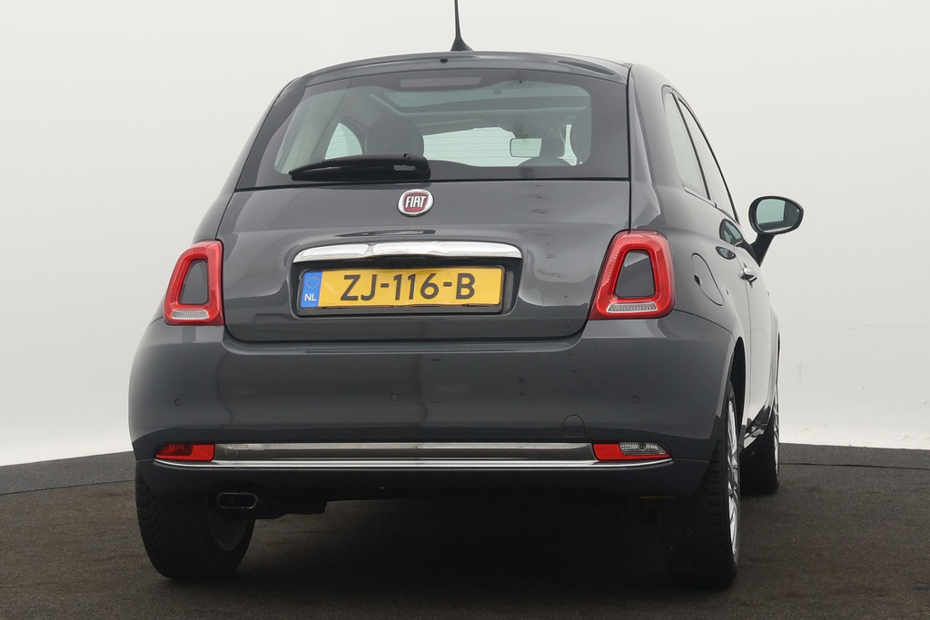 
Fiat 500 0.9 TwinAir Turbo Lounge (NL-auto,1e Eig, Zeer Goed OnderH, Panorama, Navi, Airco, Cruise Con, Etc) vol									