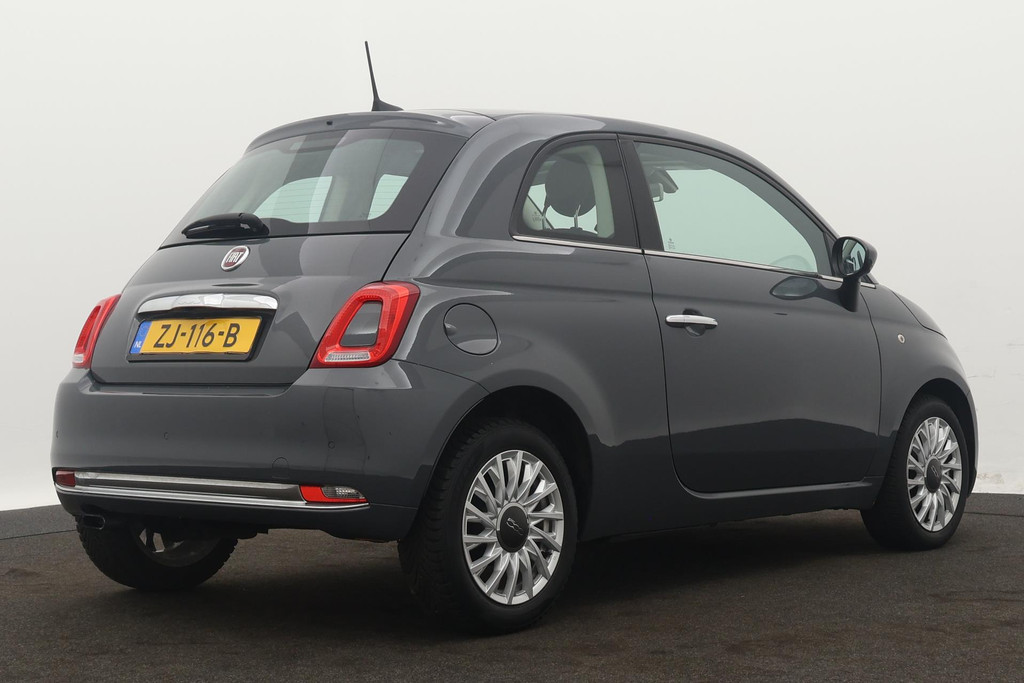 
Fiat 500 0.9 TwinAir Turbo Lounge (NL-auto,1e Eig, Zeer Goed OnderH, Panorama, Navi, Airco, Cruise Con, Etc) vol									