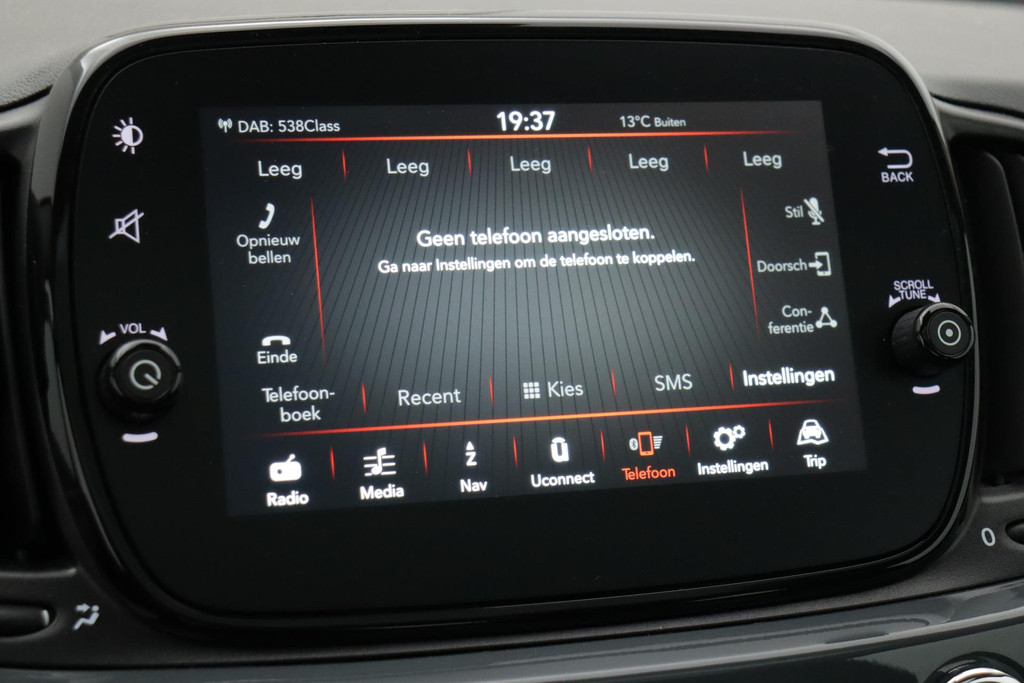 
Fiat 500 0.9 TwinAir Turbo Lounge (NL-auto,1e Eig, Zeer Goed OnderH, Panorama, Navi, Airco, Cruise Con, Etc) vol									