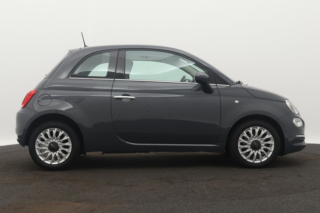 
Fiat 500 0.9 TwinAir Turbo Lounge (NL-auto,1e Eig, Zeer Goed OnderH, Panorama, Navi, Airco, Cruise Con, Etc) vol									