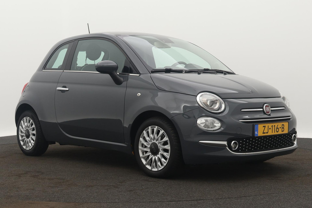 
Fiat 500 0.9 TwinAir Turbo Lounge (NL-auto,1e Eig, Zeer Goed OnderH, Panorama, Navi, Airco, Cruise Con, Etc) vol									