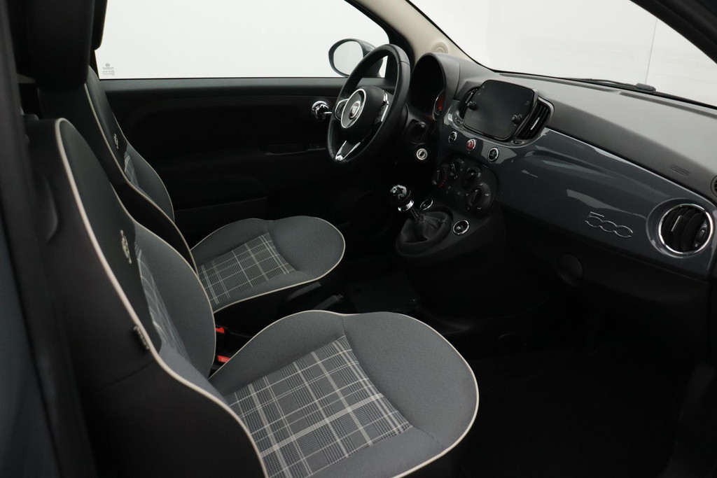 
Fiat 500 0.9 TwinAir Turbo Lounge (NL-auto,1e Eig, Zeer Goed OnderH, Panorama, Navi, Airco, Cruise Con, Etc) vol									