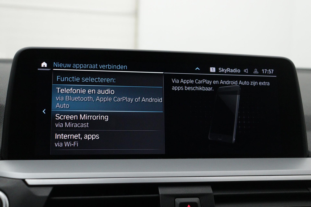 
BMW X3 XDrive30e High Executive(NL-auto, 1e Eig, Dealer onderH, Carplay/ Android, Harman/Kardon, Parkeersensoren V+A, Etc) vol									