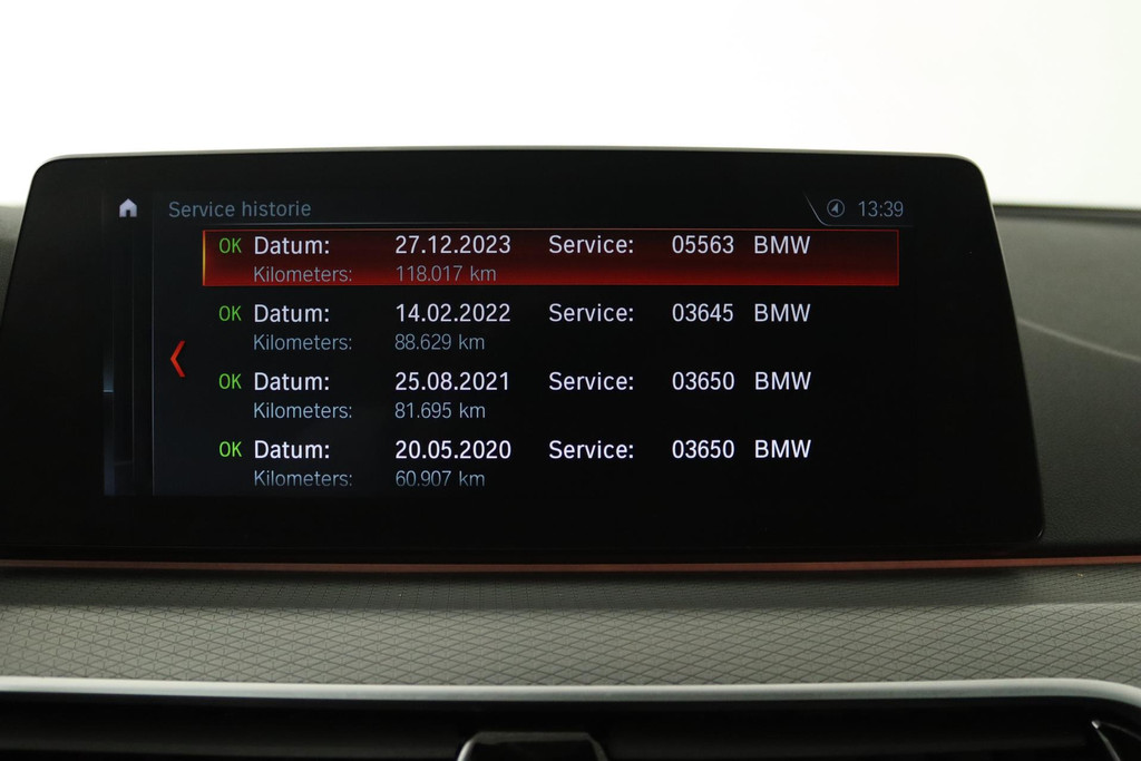 
BMW 5 Serie Touring 520i High Executive (PANORAMADAK, STOELVERWARMING, LEER, NAVI, CRUISE, ELEKTR STOEL, DEALER ONDERHOUDEN) vol									