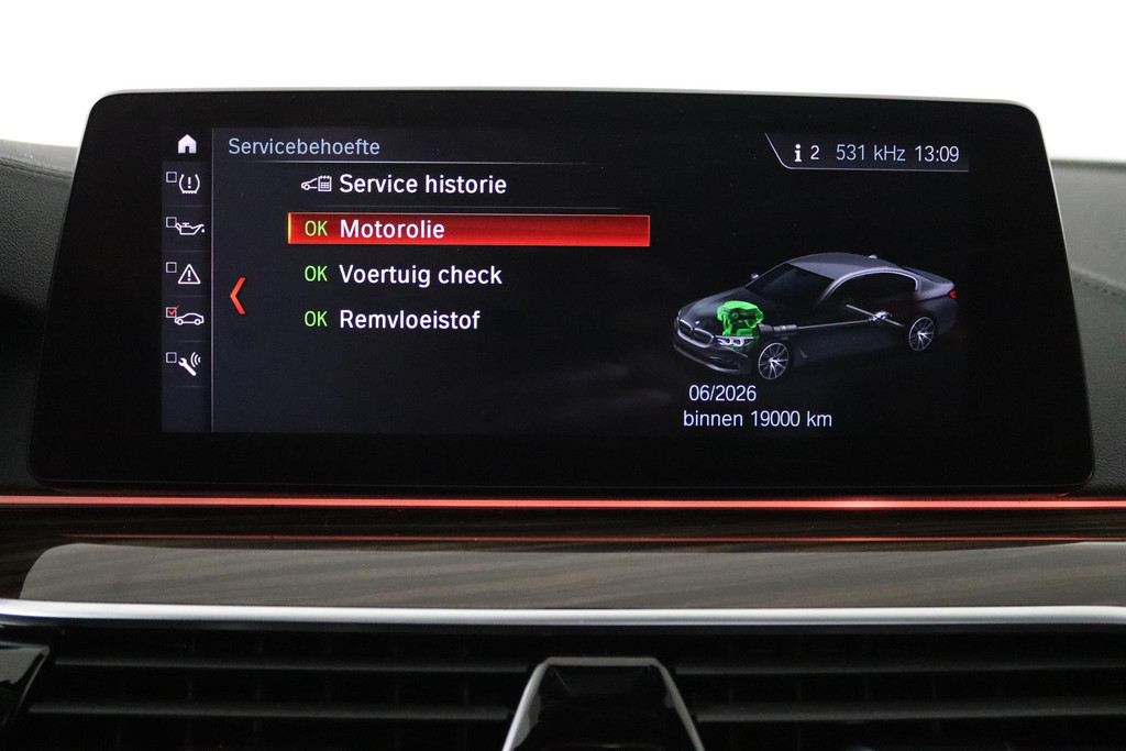 
BMW 5 Serie 520i High Executive Edition (PANORAMADAK, SFEERVERLICHTING, STOELVERWARMING, COMFORTZETELS, DEALER ONDERHOUDEN) vol									