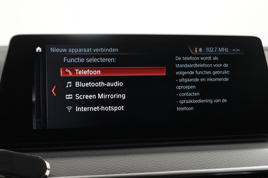 
BMW 5 Serie 530d High Executive(Dealer OnderH, Navi Prof, Camera’s, Adaptive Cruise, PDC V+A, Sfeer Verlichting, Etc) vol									