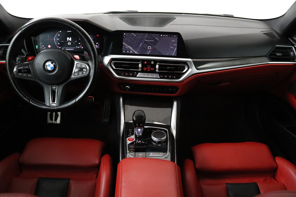 
BMW 4 Serie Coupé M4 Competition (NL-auto, 1e Eig, Dealer Onderhouden, Akrapovic Uitlaat, Alarm Klasse 5, VOL!!!) vol									