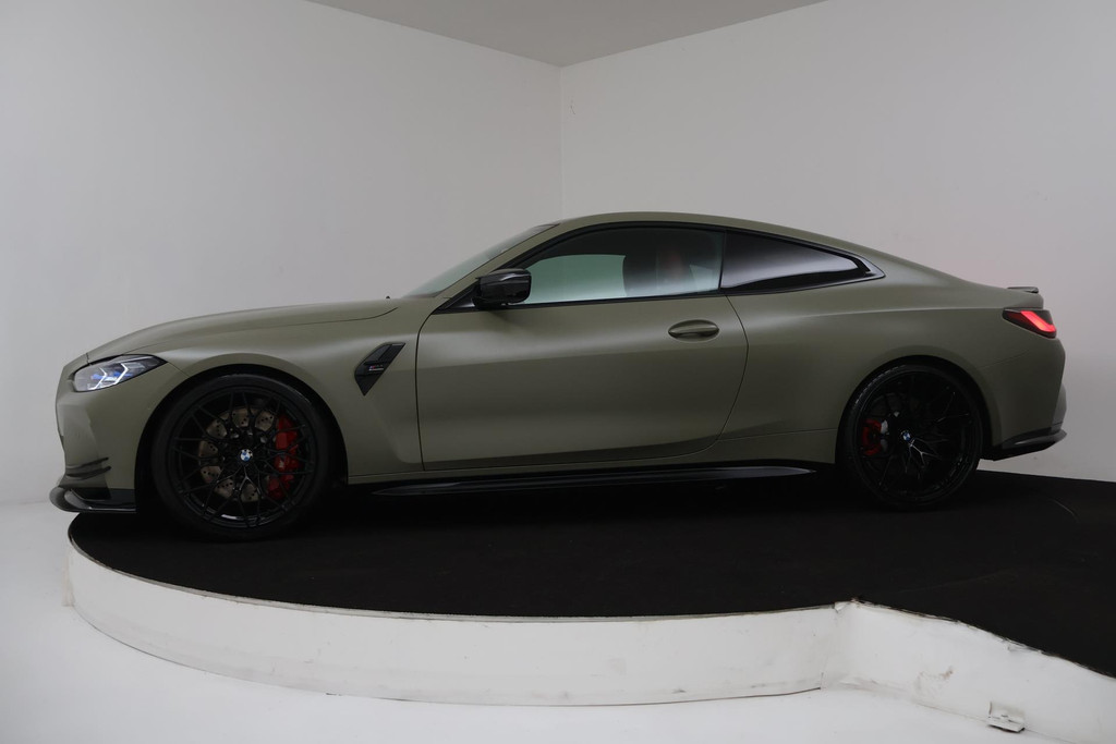 
BMW 4 Serie Coupé M4 Competition (NL-auto, 1e Eig, Dealer Onderhouden, Akrapovic Uitlaat, Alarm Klasse 5, VOL!!!) vol									