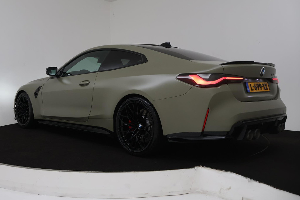
BMW 4 Serie Coupé M4 Competition (NL-auto, 1e Eig, Dealer Onderhouden, Akrapovic Uitlaat, Alarm Klasse 5, VOL!!!) vol									