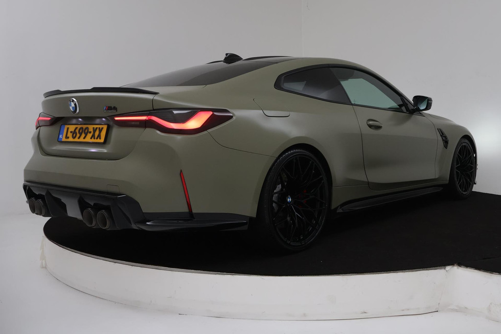 
BMW 4 Serie Coupé M4 Competition (NL-auto, 1e Eig, Dealer Onderhouden, Akrapovic Uitlaat, Alarm Klasse 5, VOL!!!) vol									
