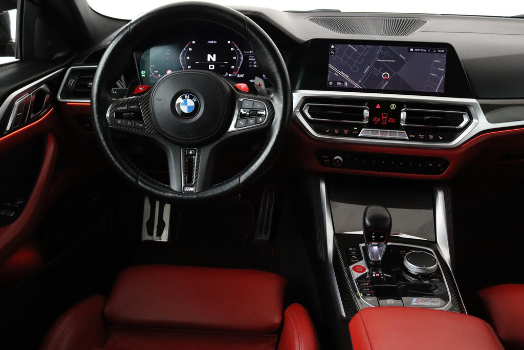 
BMW 4 Serie Coupé M4 Competition (NL-auto, 1e Eig, Dealer Onderhouden, Akrapovic Uitlaat, Alarm Klasse 5, VOL!!!) vol									