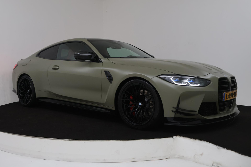 
BMW 4 Serie Coupé M4 Competition (NL-auto, 1e Eig, Dealer Onderhouden, Akrapovic Uitlaat, Alarm Klasse 5, VOL!!!) vol									