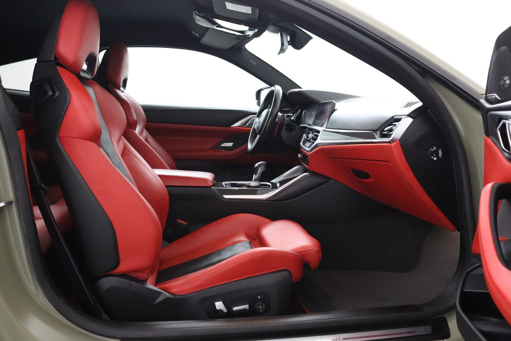 
BMW 4 Serie Coupé M4 Competition (NL-auto, 1e Eig, Dealer Onderhouden, Akrapovic Uitlaat, Alarm Klasse 5, VOL!!!) vol									