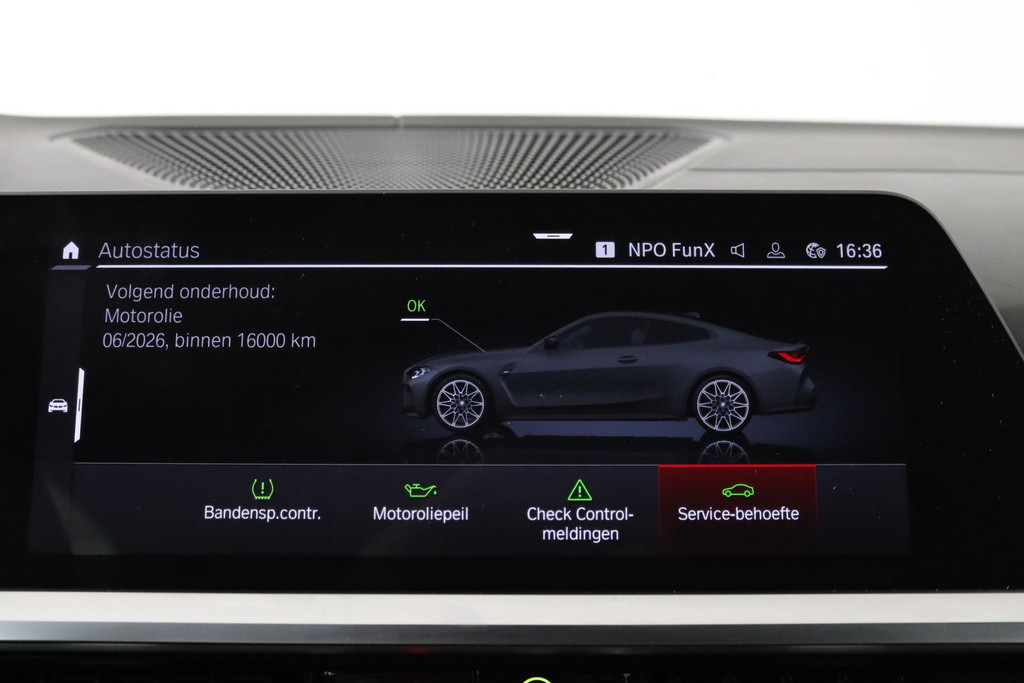 
BMW 4 Serie Coupé M4 Competition (NL-auto, 1e Eig, Dealer Onderhouden, Akrapovic Uitlaat, Alarm Klasse 5, VOL!!!) vol									