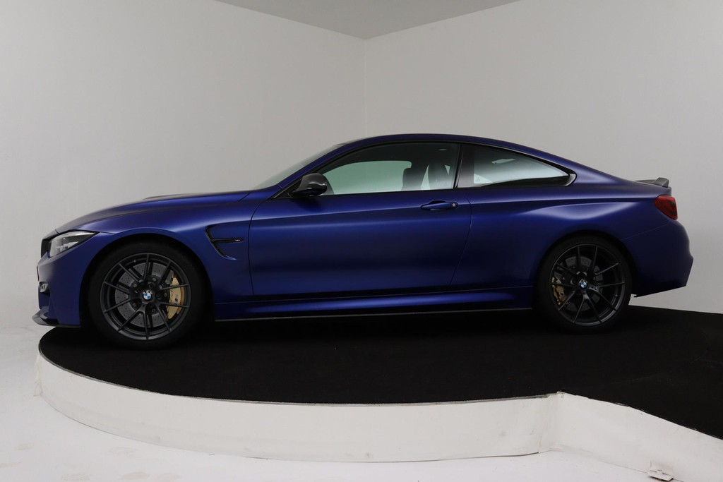 
BMW 4 Serie Coupé M4 CS (Orgineel Nederlands geleverd!!!, FULL OPTION, Dealer ondH, Recent groot onderhoud) vol									