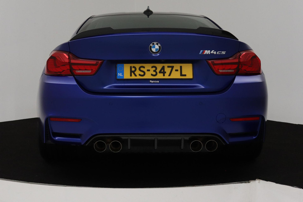 
BMW 4 Serie Coupé M4 CS (Orgineel Nederlands geleverd!!!, FULL OPTION, Dealer ondH, Recent groot onderhoud) vol									