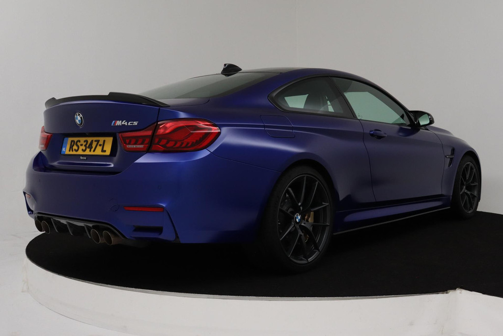 
BMW 4 Serie Coupé M4 CS (Orgineel Nederlands geleverd!!!, FULL OPTION, Dealer ondH, Recent groot onderhoud) vol									