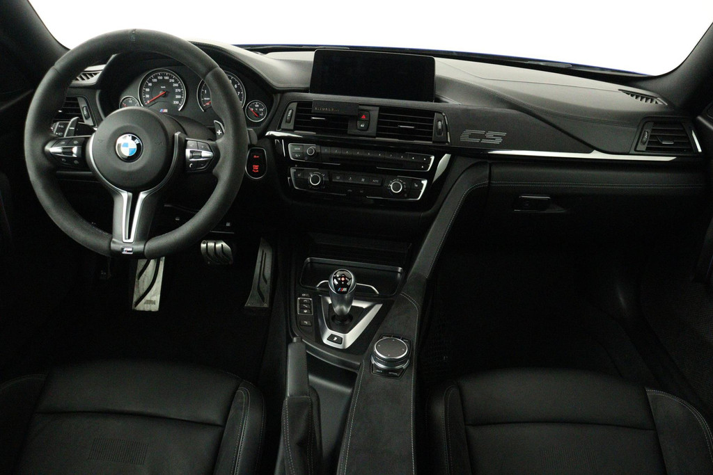 
BMW 4 Serie Coupé M4 CS (Orgineel Nederlands geleverd!!!, FULL OPTION, Dealer ondH, Recent groot onderhoud) vol									