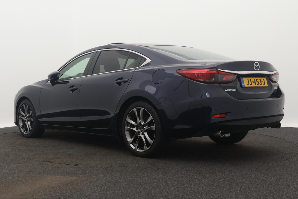 
Mazda 6 2.5 SkyActiv-G 192 GT-M Automaat (PANORAMADAK, STOELVERWARMING, HEAD-UP, CAMERA, ADAPTIVE CRUISE, SFEERVERLICHTING) vol									