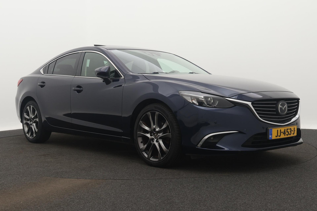 
Mazda 6 2.5 SkyActiv-G 192 GT-M Automaat (PANORAMADAK, STOELVERWARMING, HEAD-UP, CAMERA, ADAPTIVE CRUISE, SFEERVERLICHTING) vol									