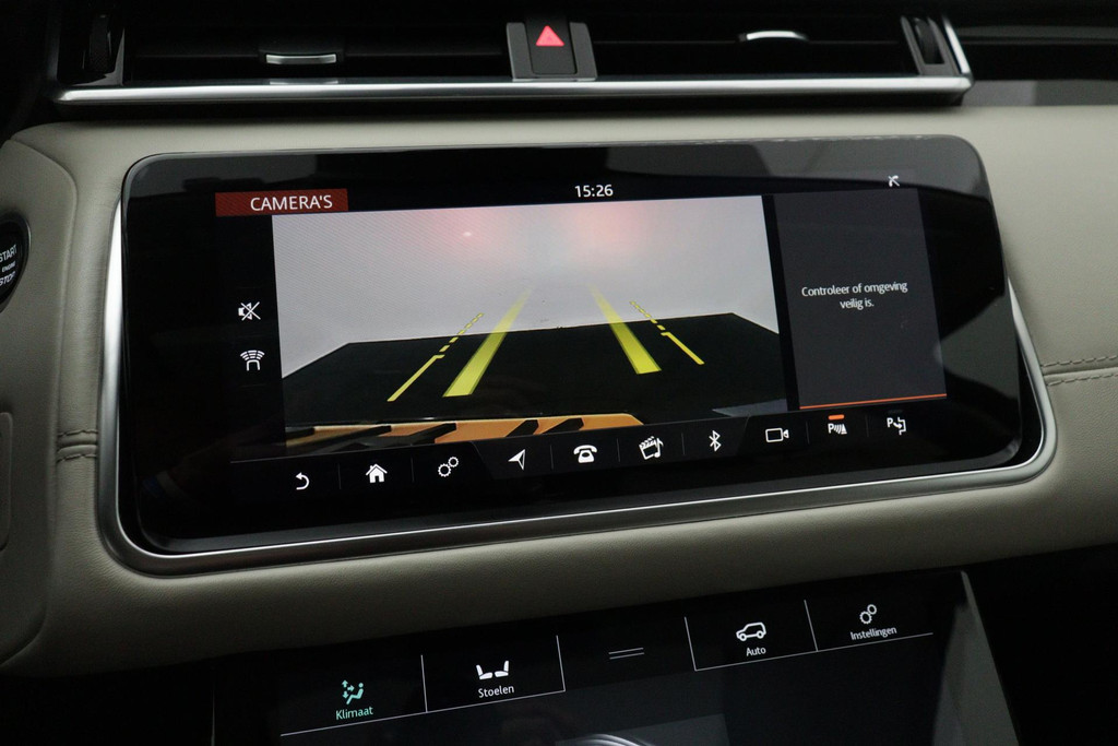 
Land Rover Range Rover Velar 2.0 P300 Turbo AWD Dynamic HSE(1e Eig, Dealer OnderH, Pano, StoelV/Koeling, Camera, Carplay, Etc) vol									