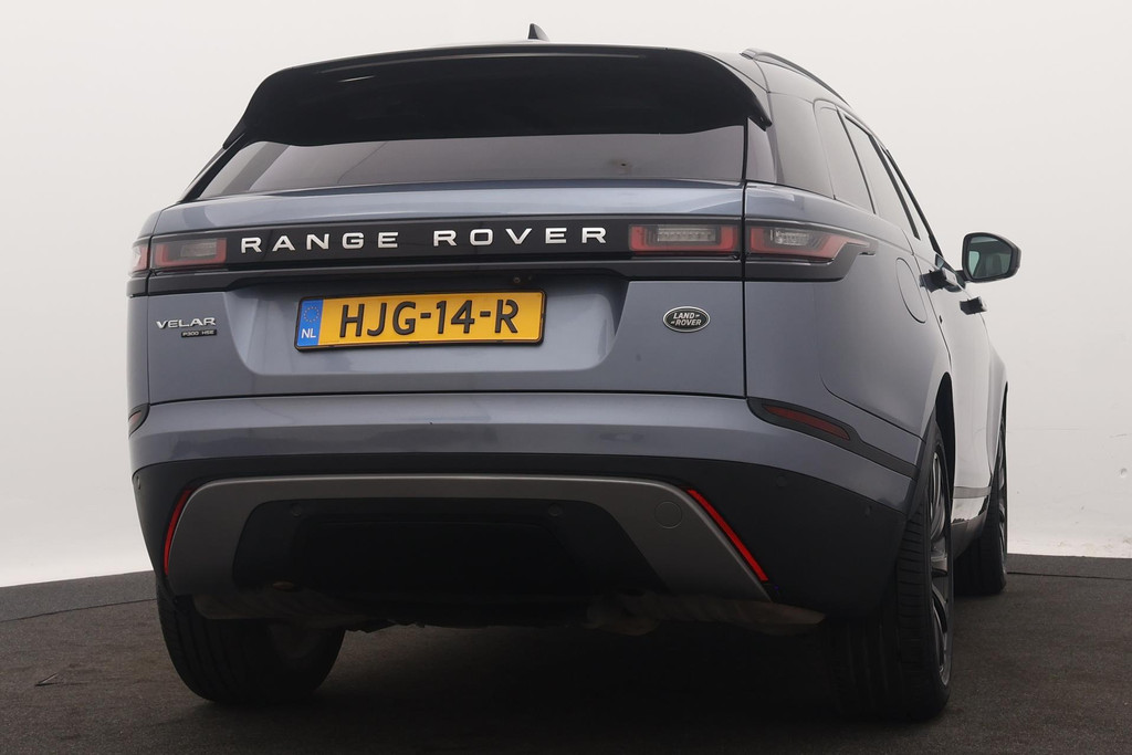 
Land Rover Range Rover Velar 2.0 P300 Turbo AWD Dynamic HSE(1e Eig, Dealer OnderH, Pano, StoelV/Koeling, Camera, Carplay, Etc) vol									