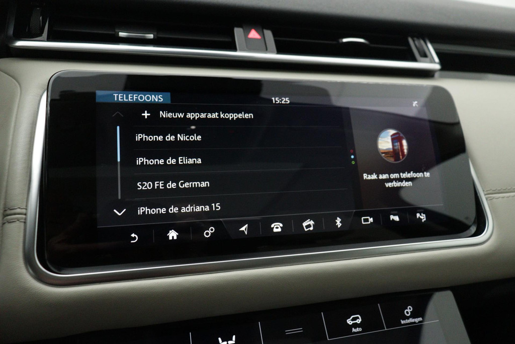 
Land Rover Range Rover Velar 2.0 P300 Turbo AWD Dynamic HSE(1e Eig, Dealer OnderH, Pano, StoelV/Koeling, Camera, Carplay, Etc) vol									