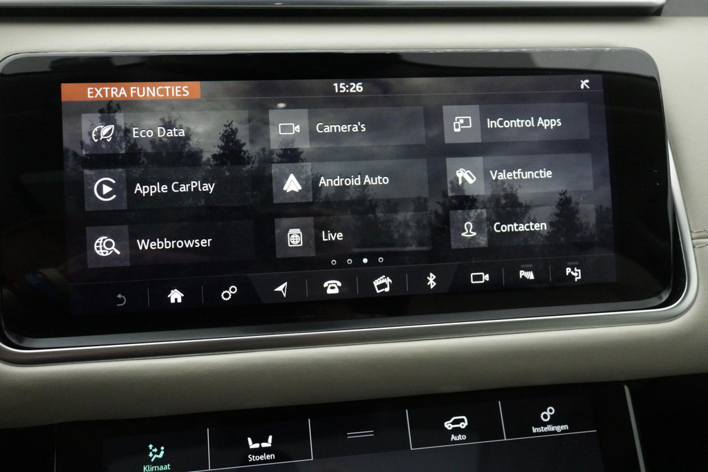 
Land Rover Range Rover Velar 2.0 P300 Turbo AWD Dynamic HSE(1e Eig, Dealer OnderH, Pano, StoelV/Koeling, Camera, Carplay, Etc) vol									