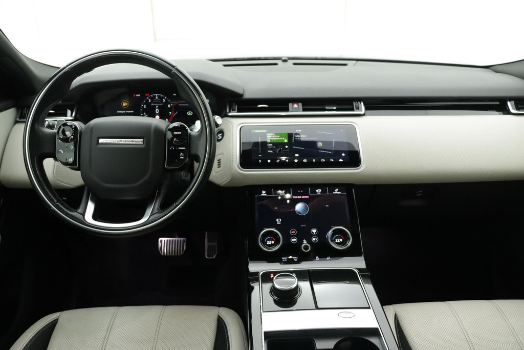 
Land Rover Range Rover Velar 2.0 P250 Turbo AWD R-Dynamic HSE(1e eig, Dealer OnderH, Panorama, Carplay, Camera’s, Lane Assist,Etc) vol									