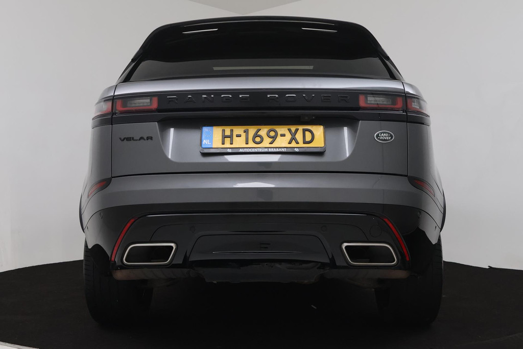 
Land Rover Range Rover Velar P300 Turbo AWD R-Dynamic HSE (PANORAMADAK, STOELKOELING, CARPLAY, HEAD-UP, MERIDIAN) vol									