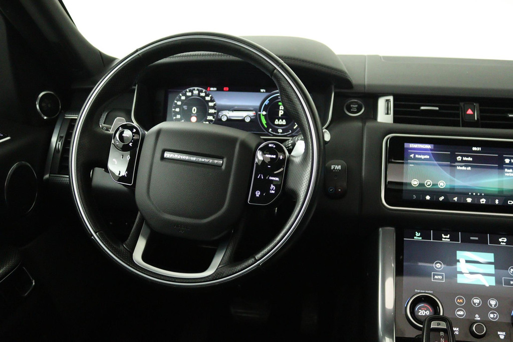 
Land Rover Range Rover Sport 2.0 P400e HSE Dynamic (PANO, TREKHAAK, ELEKTR STOELEN, MERIDIAN, STUUR/STOEL VERWARMING, CAMERA) vol									