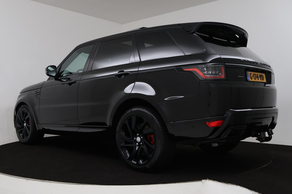 
Land Rover Range Rover Sport 2.0 P400e HSE Dynamic (PANO, TREKHAAK, ELEKTR STOELEN, MERIDIAN, STUUR/STOEL VERWARMING, CAMERA) vol									