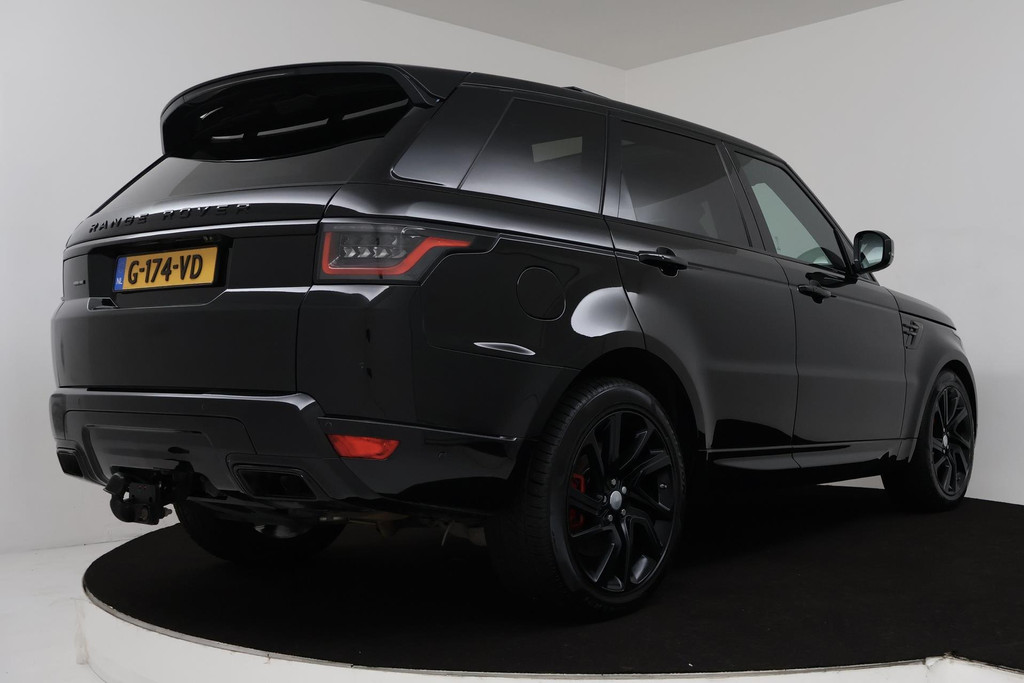 
Land Rover Range Rover Sport 2.0 P400e HSE Dynamic (PANO, TREKHAAK, ELEKTR STOELEN, MERIDIAN, STUUR/STOEL VERWARMING, CAMERA) vol									