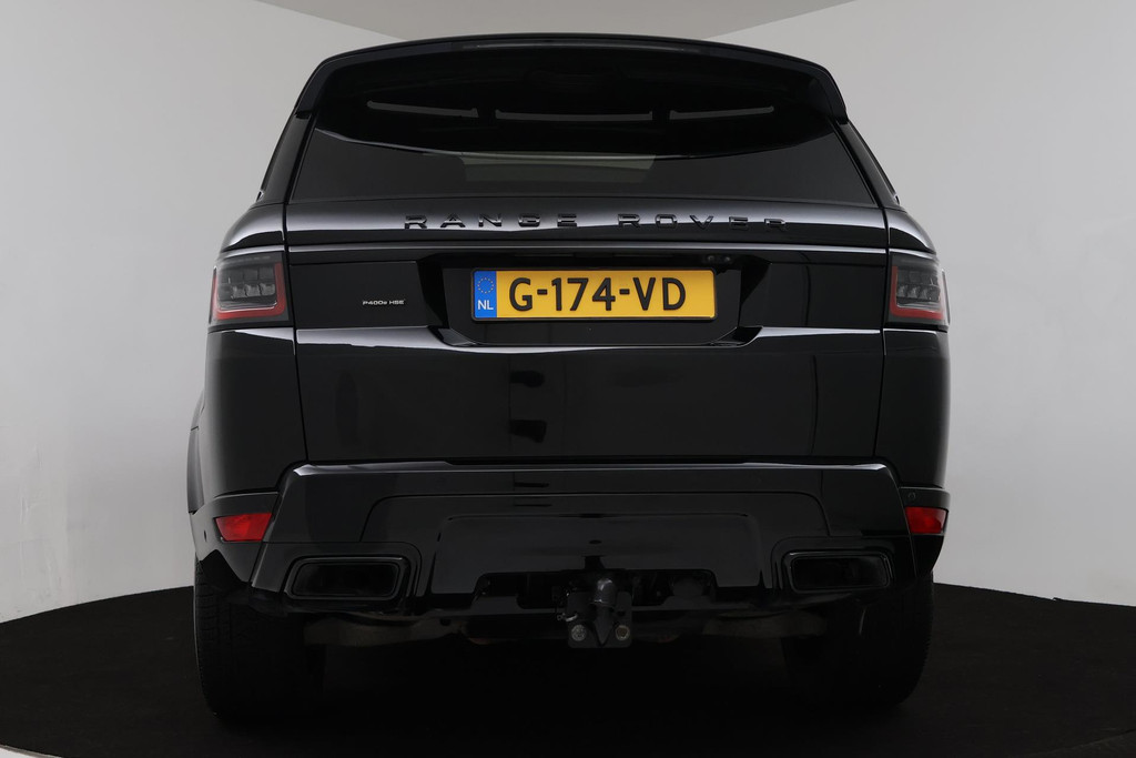 
Land Rover Range Rover Sport 2.0 P400e HSE Dynamic (PANO, TREKHAAK, ELEKTR STOELEN, MERIDIAN, STUUR/STOEL VERWARMING, CAMERA) vol									
