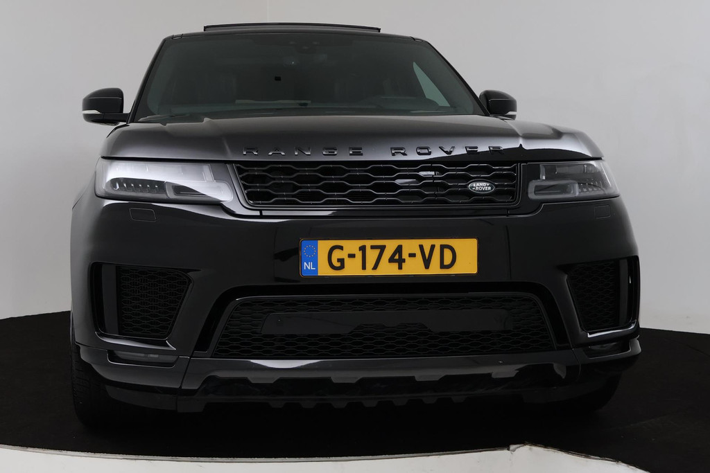 
Land Rover Range Rover Sport 2.0 P400e HSE Dynamic (PANO, TREKHAAK, ELEKTR STOELEN, MERIDIAN, STUUR/STOEL VERWARMING, CAMERA) vol									