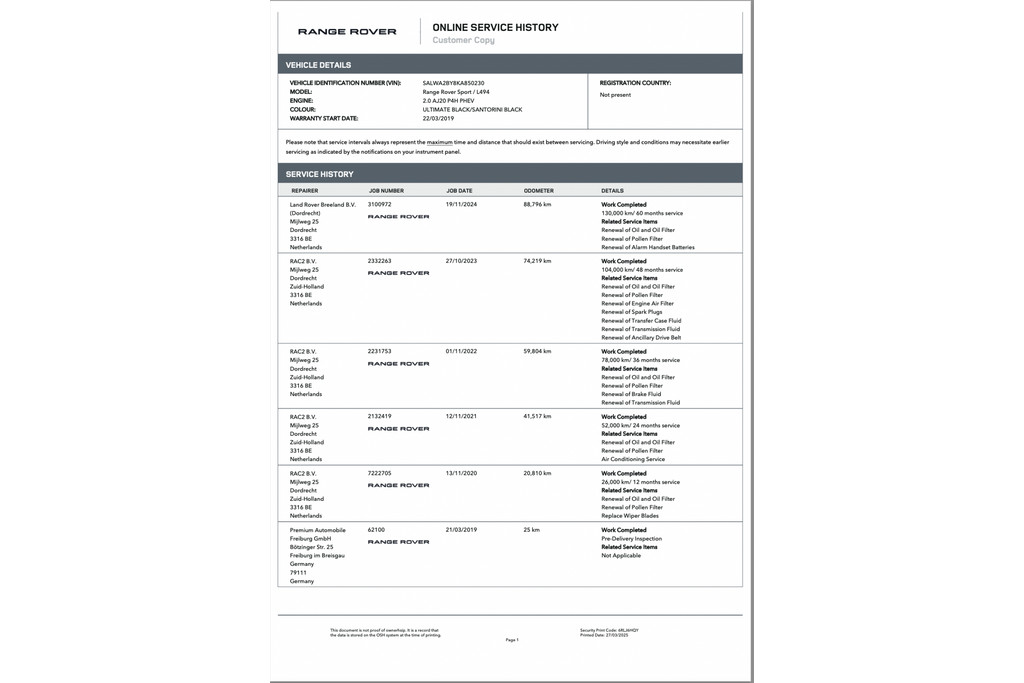 
Land Rover Range Rover Sport 2.0 P400e HSE Dynamic (PANO, TREKHAAK, ELEKTR STOELEN, MERIDIAN, STUUR/STOEL VERWARMING, CAMERA) vol									