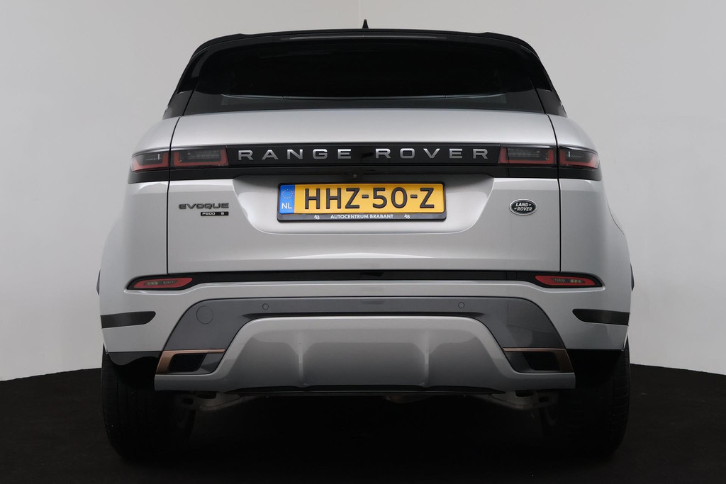 
Land Rover Range Rover Evoque P200 R-Dynamic S (STOELVERWARMING, PARKEERSENSOREN, CAMERA, CRUISE, LANE-ASSIST) vol									